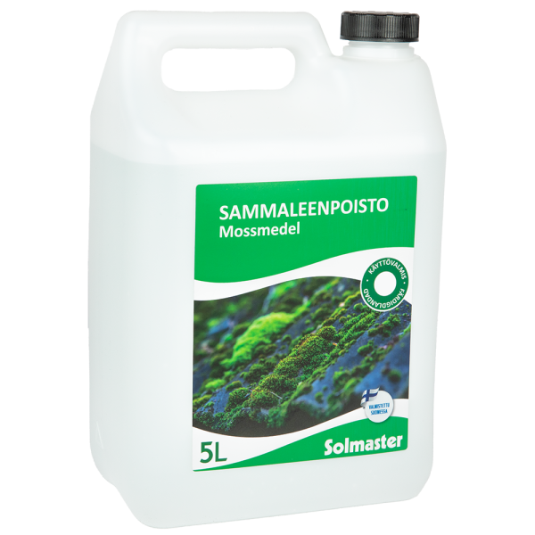 Sammaleenpoisto -käyttövalmis