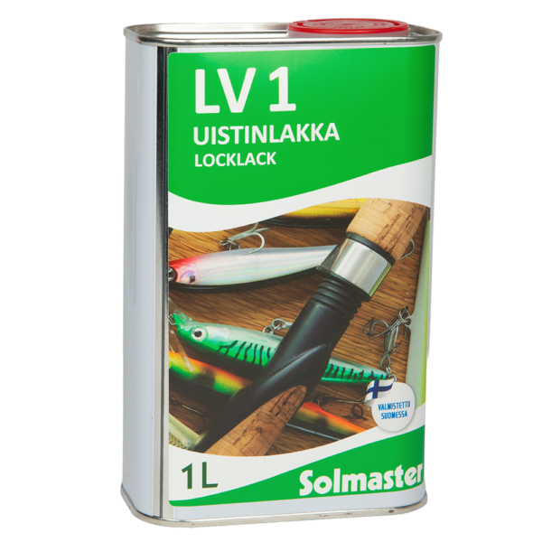 LV 1 Uretaanilakka, Uistinlakka