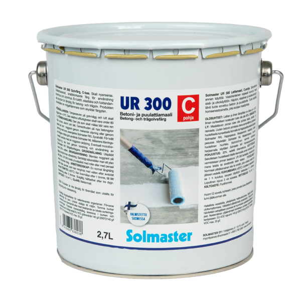 UR 300 Betoni- ja puulattiamaali