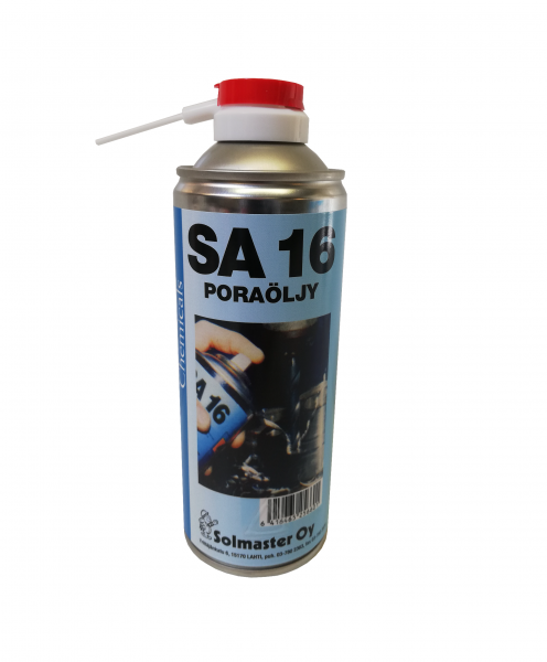 SA 16 Poraöljy