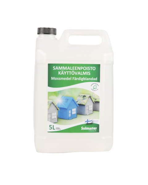 Sammaleenpoisto, Käyttövalmis